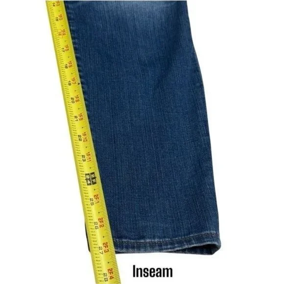 Madewell 9” High-Rise Skinny Jeans Medium Wash Comfort Capsule Summer 30 - Picture 8 of 9